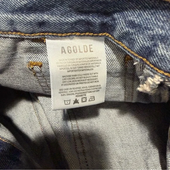 Agolde Cooper Cargo Jeans in Regulation Size 30 A9120-1141 - Picture 6 of 7